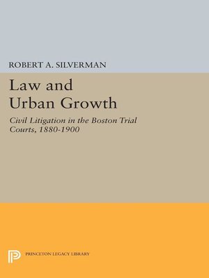 cover image of Law and Urban Growth